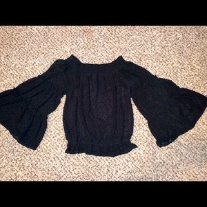 Easy Smiles off shoulder